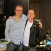 Tim Reppert and MW at Soundtrack Studios in Boston